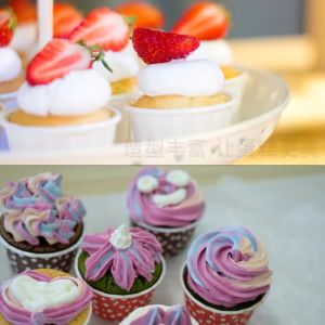 Muffin Cup Solo  Baking Cup Solo  Cup Cake Solo  Baking Liner Solo  Paper Cup Solo MEDIUM SIZE 100pcs