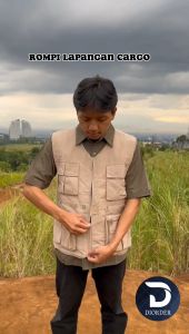 ROMPI TACTICAL MULTIFUNGSI CARGO / ROMPI LAPANGAN / ROMPI MULTIFUNGSI
