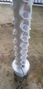 Paket Set Pipa Hidroponik Vertikal Vertikultur (Model C)