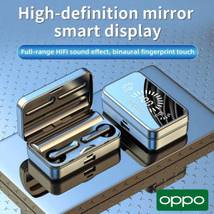 ♥จัดส่งฟรี + พร้อมส่ง♥OPPO S20 TWS โฟนบลูทูธ5/1หูฟังไร้สายสำหรับ Xiaomi ระบบสเตอริโอหูฟังสำหรับเล่นกีฬากันน้ำพร้อมกล่องชาร์จ