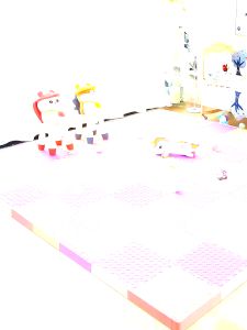 ชุด ผ้าอนามัย จิฑาดูเต้น 60 ซม x 60 ซม x 1.2 ซม กันกระแทก กันน้ำ กันลื่น จัดส่งจากประเทศไทย