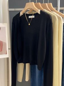 PEIXI | Summer Thin Knitted Ice Silk Blazer For UV Protection