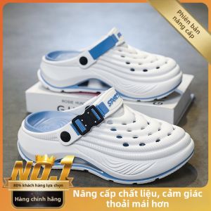 Dép Thể Thao Nam Chống Trượt và Khử Mùi