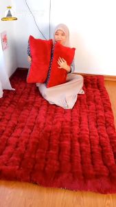 Kasur Gender Bulu Rasfur 180 x 120 / 180 x 100 Premium Tebal Bonus 2 Bantal