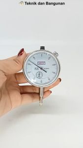 Dial Indicator 0 ~ 10mm (Scale 0.01mm)