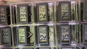 Eagletech DD-01 LCD Digital Thermometer Temperature Hygrometer Humidity Meter Without Probe