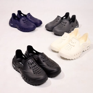 Ando Official Sandal Selop Slip On Maestro Pria Dewasa - Hitam