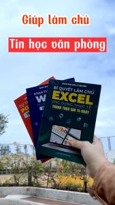 Sách Word - Excel - Powerpoint Bộ 3 Cuốn Tin Học Văn Phòng Thành Thạo Sau 15 Ngày - Có Kèm Video Hướng Dẫn
