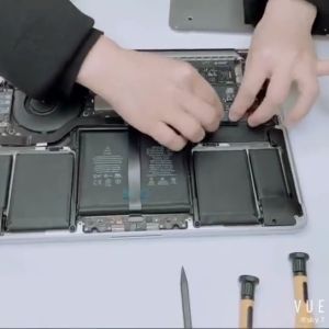 ลำโพงแท้ A1502สำหรับ Macbook Pro Retina 13.3 "ลำโพงเสียงดังภายในขวา + ลำโพงซ้ายปี2013-2015