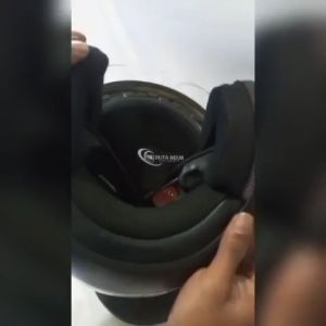 Busa Helm Zeus Z / Zs 610 S M L XL XXL Cheek Pad Custom Half Face