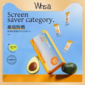 【ARK】New Zealand Formula Sunscreen Spf 50+ Sunblock Sachet Melindungi Sinar Matahari KO006