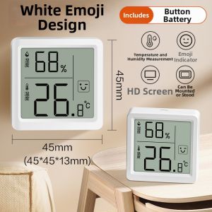 deli | Accurate Mini Temperature and Humidity Monitor for Baby Room
