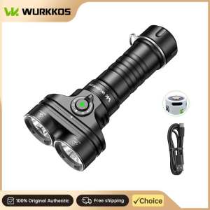Wurkkos DL05 New Diving Flashlight 6000 Lumens Rechargeable 26800 Battery Magnetic Switch Professional Diving Flashlight
