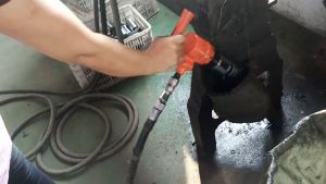 Jack Hammer Drill Mesin Bor Bobok Angin Beton Pneumatic Air Chipping Demolition Hammer