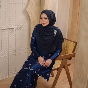 RAYA 2026 KURUNG RIAU ASHANTY SULAMAN TENUN EXCLUSIVE AVAILABLE S-3XL READY STOCK