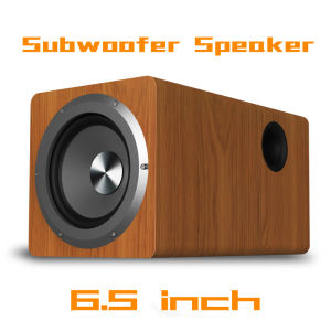 6.5 inch Active Subwoofer 6.5" Passive Subwoofer Speaker Home 100W Stereo TV Audio Speakers Home Theater HIFI System Bass for Computer Laptop Karaoke Woofer 有源 无源 低音炮 音响