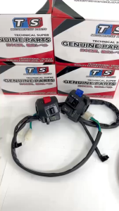 สวิทแฮนด์ ปะกับแฮนด์ GPX CR5 200cc จีพีเอ็กซ์ ซีอาร์5 (R+L) ชุดสวิทซ์แฮนด์ เดิม ประกับแฮนด์ (ราคาต่อคู่) อะไหล่ทดแทน