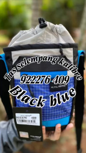 Kalibre Tas Selempang Pria Travel Pouch Hemlock 07 Blue-Black 922276409