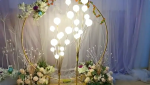 11Pcs/Set Wedding Fairy Lights Stand Light Lead Light LED Party Lamp Decorative Events Props Floor Lamp