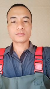 Yếm lội nước cao cấp lịch lãm sang trọng có túi chứa đồ hàng dày đẹp bền (mã B)