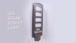 Waterproof Solar Street Light – Outdoor LED 30W 90W 240W 420W with Panel for Garden & Road Lighting