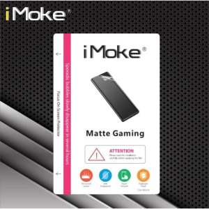 iMoke Hydrogel Film for Poco F6 Pro/Poco F6/Poco F5 Pro / Poco F5 / Poco F4 GT/Poco F4/Poco F3/Poco F3 GT /Poco F2 Pro/Pocophone F1