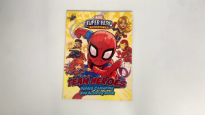 Marvel Superhero Deluxe Colouring Book With Fun Activities