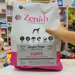 Hạt mềm Zenith Puppy dành cho Chó Con Chó Biếng Ăn