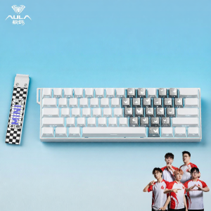 AULA | Gaming 3-Mode Wireless Magnetic Keyboard mini60
