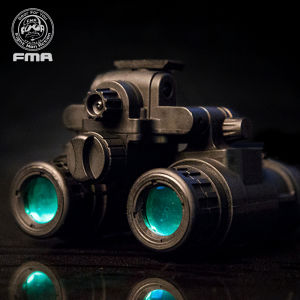 FMA Tactical Helmet NVG AN-PVS31 Dummy Model With Light Function Version NO Function Just Decoration
