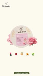 Herborist Natural Balinese Body Scrub AHA-BHA-PHA 100gr/200gr