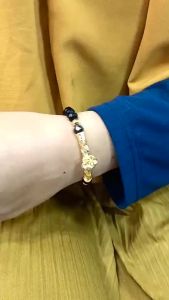 Gelang tangan wanita // gelang kristal variasi