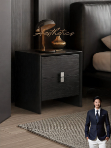 Italian Luxe Minimalist New Bedside Table