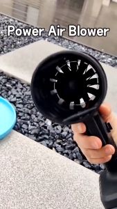 Máy thổi khí cầm tay 1050Wmáy thổi gió phản lực Chuyên Thổi Lá Bụi Rác