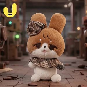JOOKE | Thú Bông Thỏ Thám Tử Dễ Thương Bạn Đồng Hành Ngủ