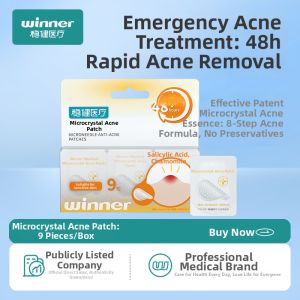 Winner | Crystal Clear Acne Patch Ultra-Thin Discreet Makeup Conceal Patch