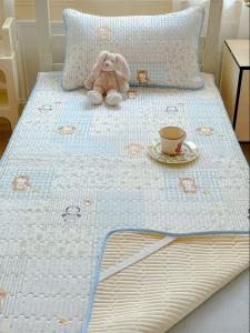 Kiss Dear | Dormitory Student Tatami Mattress Cover Sheet Set Slip-resistant Dirtyproof Bedding