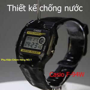 [COMBO 3 ĐỒNG HỒ CHỐNG NƯỚC – MADE IN THAILAND] Combo 3 Đồng Hồ Điện Tử Casio F-94W Chống Nước Siêu Bền Huyền Thoại