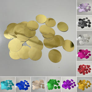 DIY Colorful Fish Scale Decorations 5CM