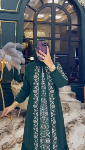 ZIFA FASHION // COD // HAJU DRESS FREE PASHMINA // GAMIS SET CRUTY BORDIR PAYET TABUR READY SIZE M L XL XXL // ARABIAN GAMIS CRUTY WARNA BESTSELLER KEKINIAN // *AR