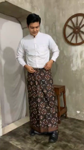 Ariefa Batik - Sarung Batik Pria Dewasa terbaru 2025 terlaris sarung batik GUS IQDAM