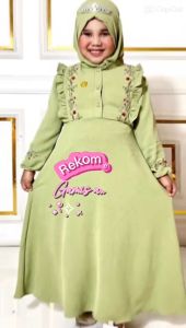 GAMIS ANAK NADHIFA/BAJU MUSLIM ANAK NADHIFA