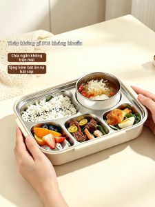 YOULUNMEI | Hộp Cơm Bằng Thép Không Gỉ 316 Dùng Cho Người Đi Làm