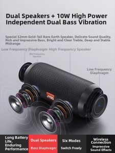Weilade | Wireless Outdoor Portable Bluetooth Speaker