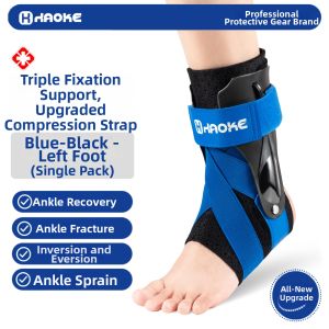 Ankle Support Brace Sprain Protection Wearable Shoe