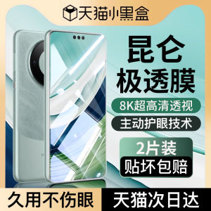 Huawei Mate60 pro Privacy Screen Protector Tempered Glass Full Screen Anti-Fingerprint Blue Light Filter Nova13 pro 9 8 Protection