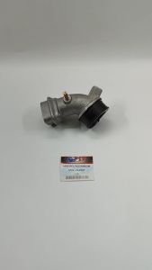 Manipol Spin Aluminium (PSP) Insulator Diral + Karet Sambungan Manifold Intek Karburator Suzuki Spin