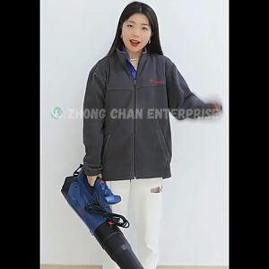 DONGCHENG 220V Electric Blower High Power Dust & Leaf