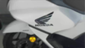 Honda Wings Logo 3M Plastic 3D Soft Emblem Logo Stickers 2 Pieces 1 Set