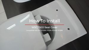 SANITON SSC 75E0 WH Soft Closing Seat Cover